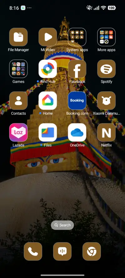 Flagged Temple - Screenshot 3