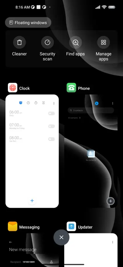 Dark fluid light - Screenshot 5
