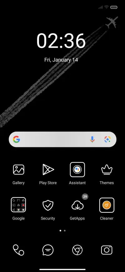 Black plane - Screenshot 2