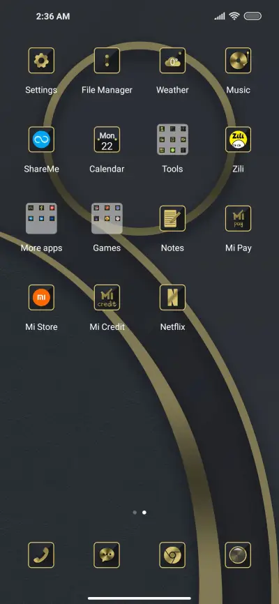 Gold luxury - Screenshot 3