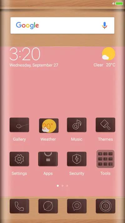 Wooden Light - Screenshot 2