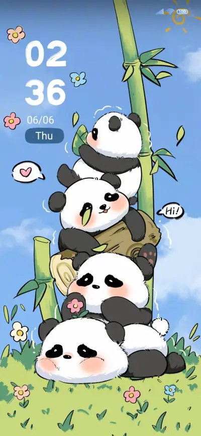 Panda Jenga - Screenshot 2