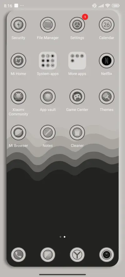 grayscale - Screenshot 3