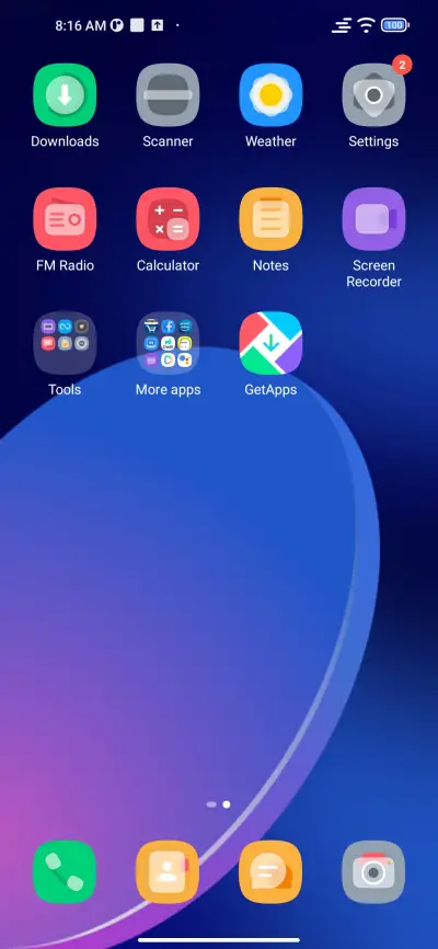 Azure Velocity - Screenshot 3