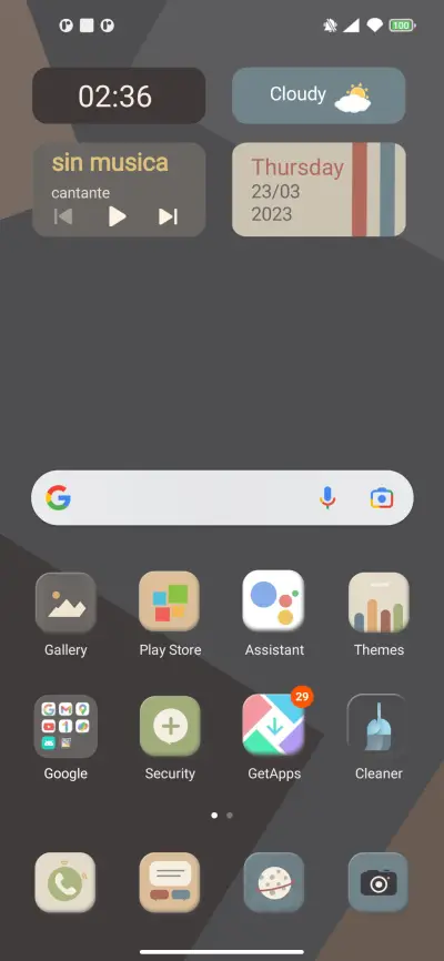 Chocolate m14 - Screenshot 2
