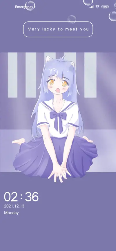 Cute Miss Meow - Screenshot 1