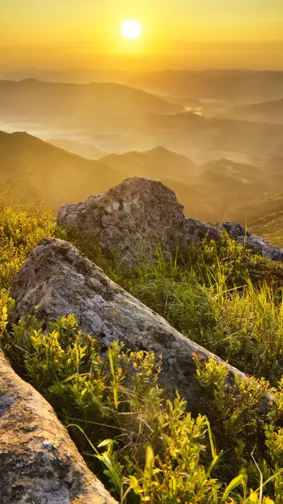 Simple natural scenery - Screenshot 1