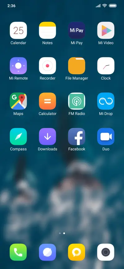 Official MIUI Theme_16 - Screenshot 3
