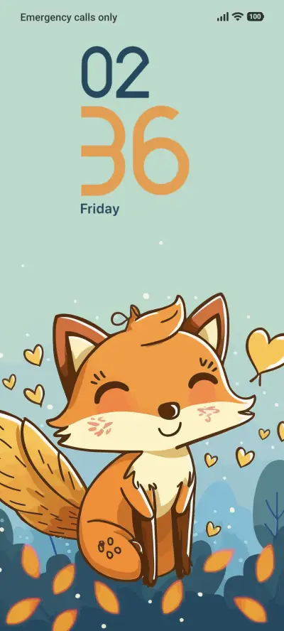 Happy Fox