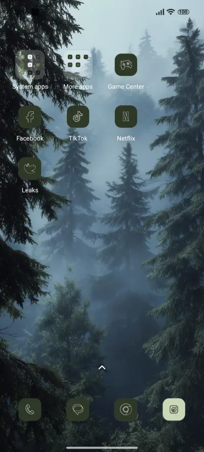 Forest OS - Screenshot 3