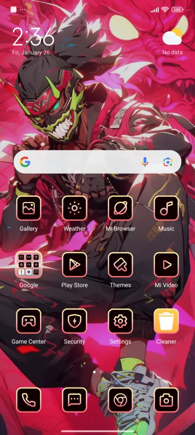 frenetic - Screenshot 2