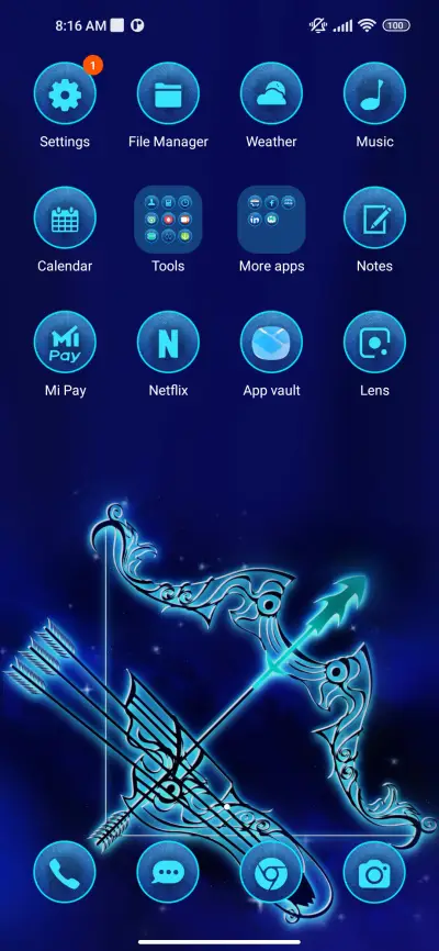 Zodiac bow sign - Screenshot 3