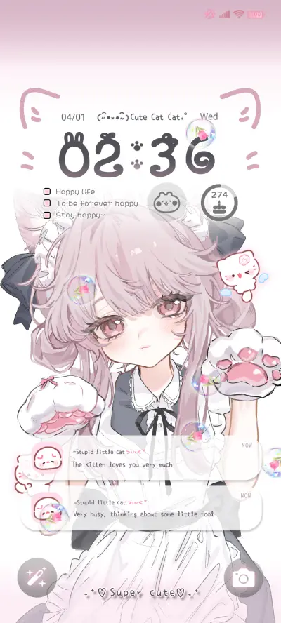 Candy Girl - Screenshot 1