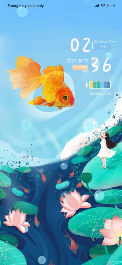 Dream a goldfish - Screenshot 1