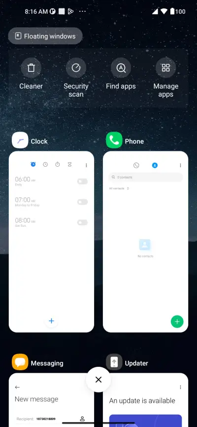 Meeyo Inspired UI - Screenshot 4