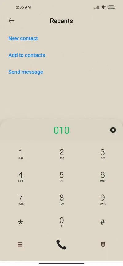 Klein blue - Screenshot 6