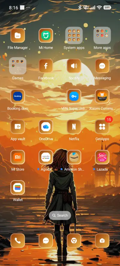 Fighter Girl - Screenshot 3