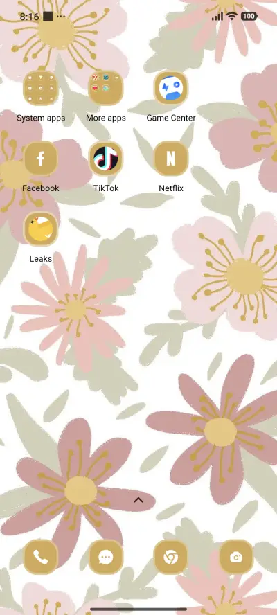 Flower cartoon - Screenshot 3