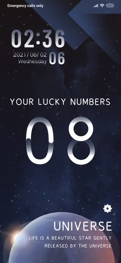 Lucky definition