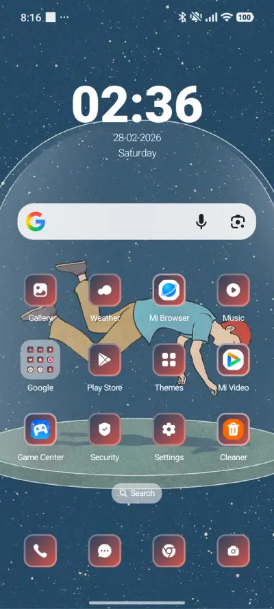 Glass Man - Screenshot 2