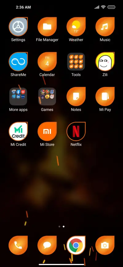 Dark Fire - Screenshot 3