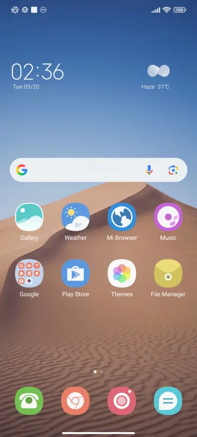 Ethereal Desert - Screenshot 2