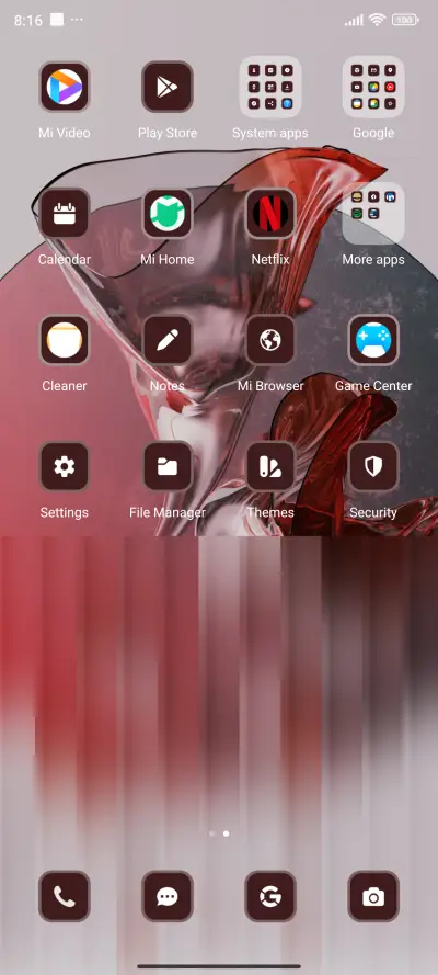 3D Glass Flowers - Screenshot 3