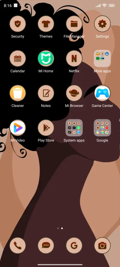 Dark portrait - Screenshot 3