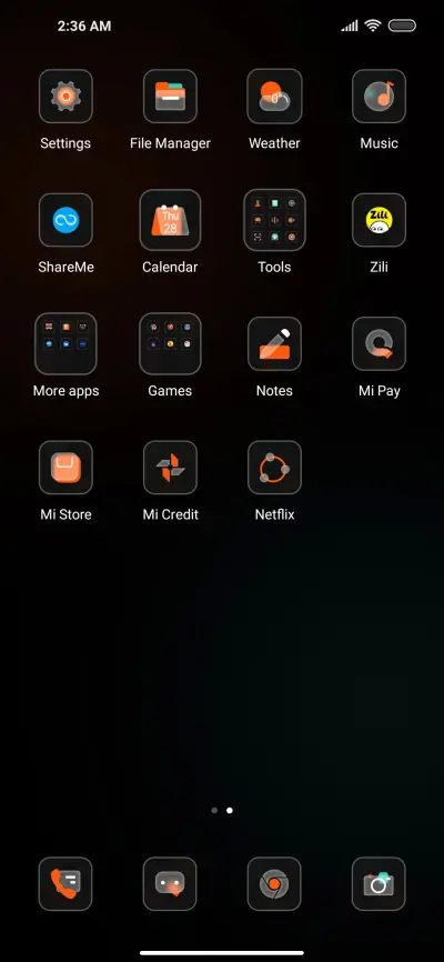 Orange - Screenshot 3