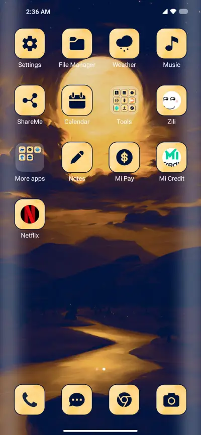 Yellow Sunset - Screenshot 3