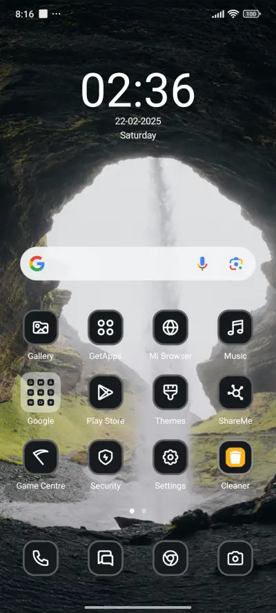 Waterfall - Screenshot 2