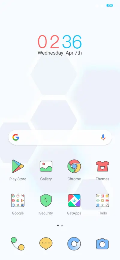 Vapro v11 - Screenshot 2