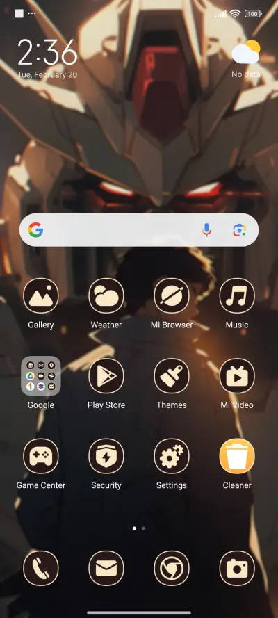 Mech buddy - Screenshot 2