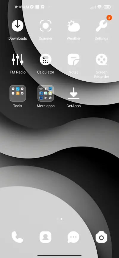 minimal - Screenshot 3