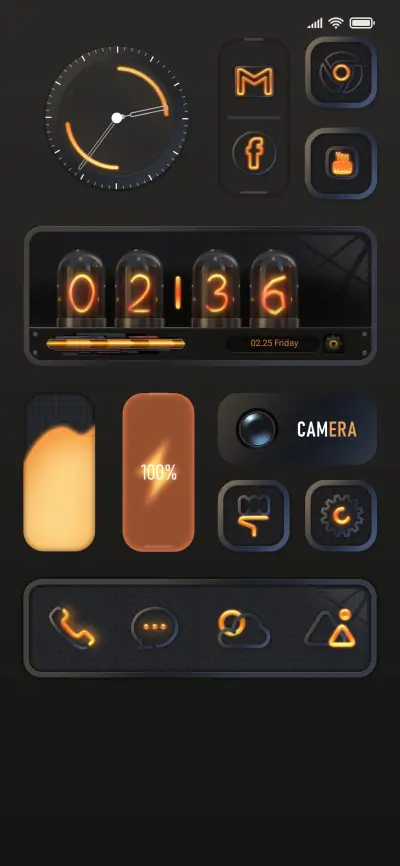 Glow Assembly