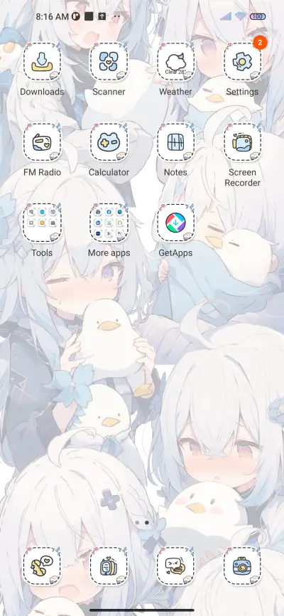 Lovely duck girl - Screenshot 4