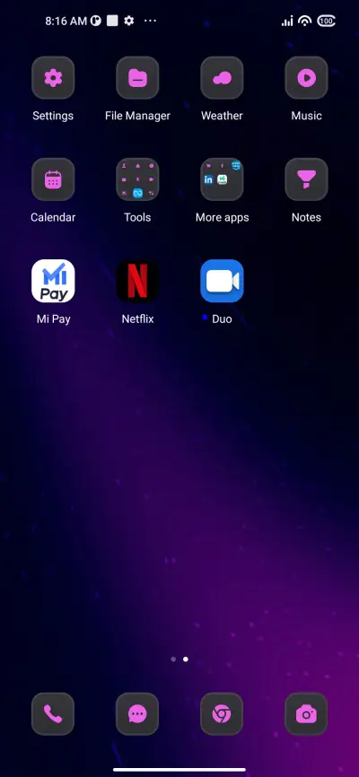 Glow Purple - Screenshot 3