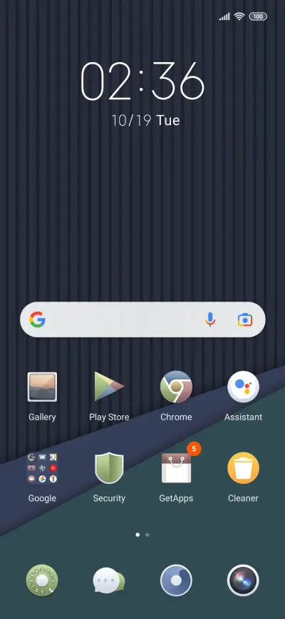 Widget grayscale - Screenshot 2