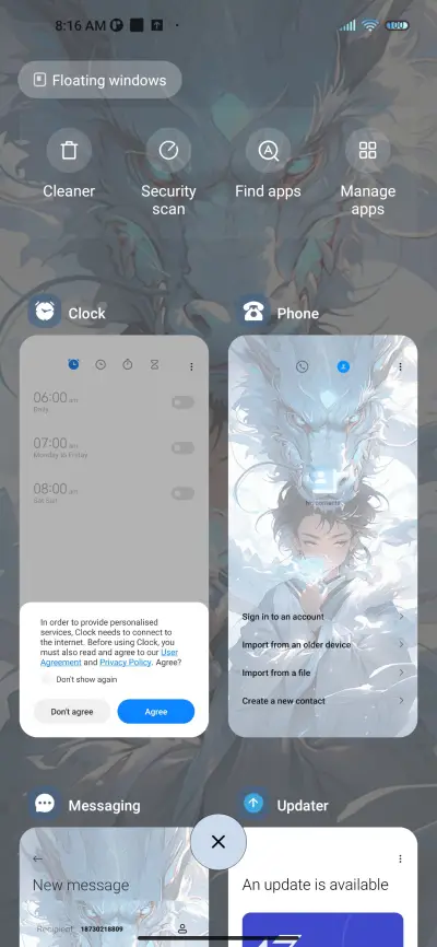 Dragon and young - Screenshot 4