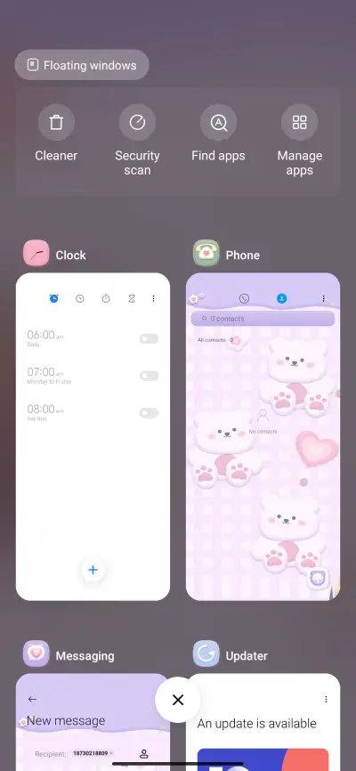 Play Bear piano - Screenshot 5