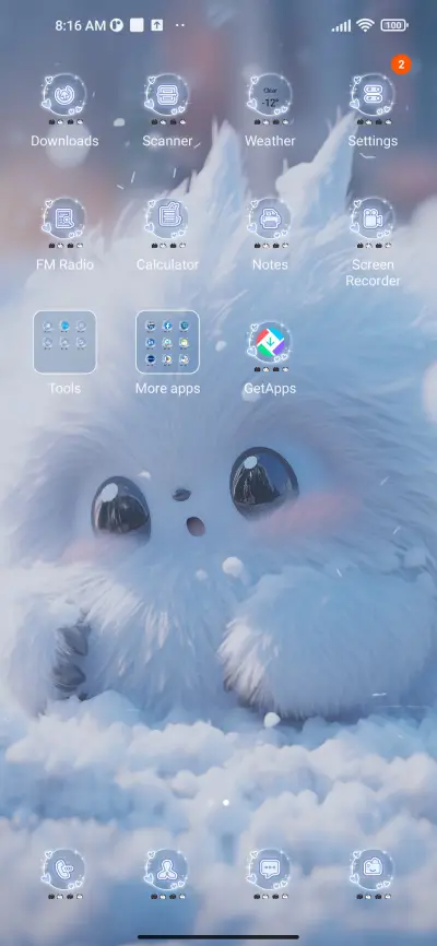 winter paradise - Screenshot 3