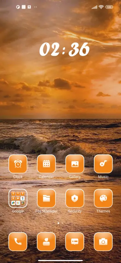 Beach evening - Screenshot 2