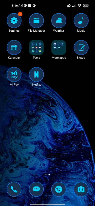 Space earth - Screenshot 3