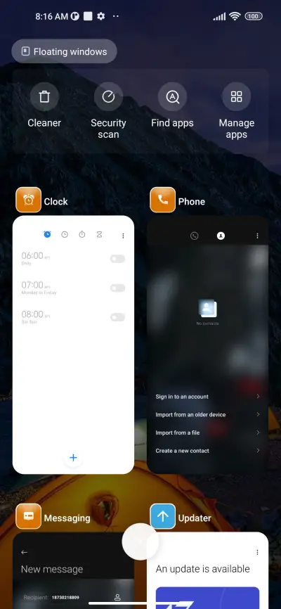 Camp in Mountain - Screenshot 4