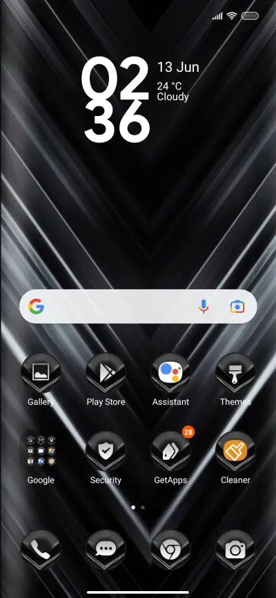 Monochromatic 14 - Screenshot 2