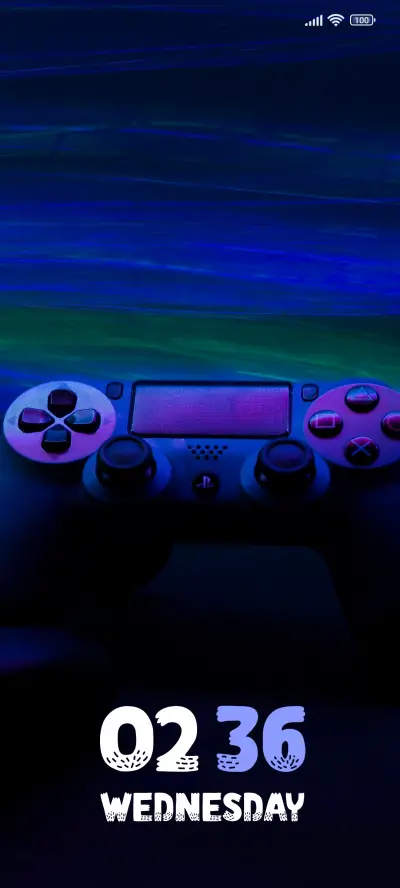 Game Console - Screenshot 1