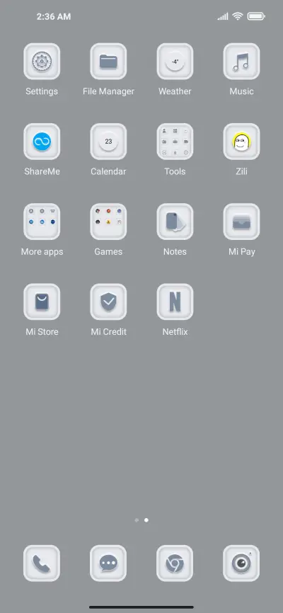 Monet Grey - Screenshot 3