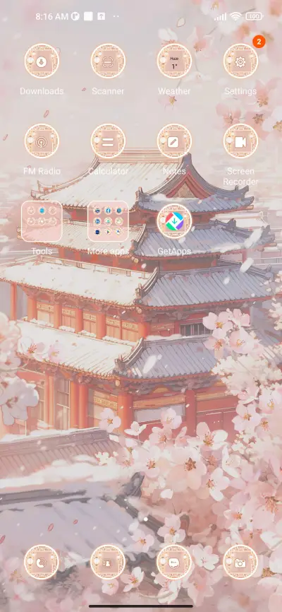 snow sounds - Screenshot 3