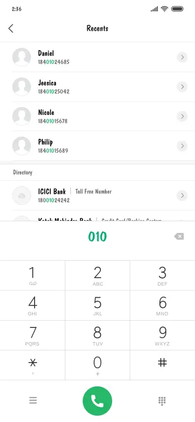 A Domino - Screenshot 1