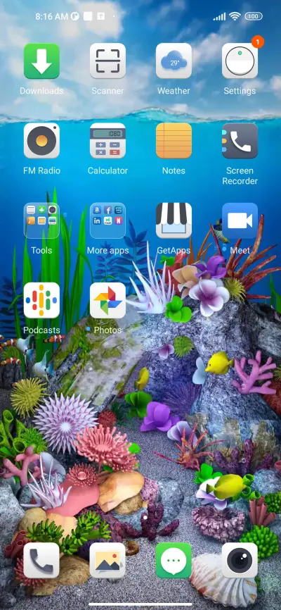 Coral Fish - Screenshot 4